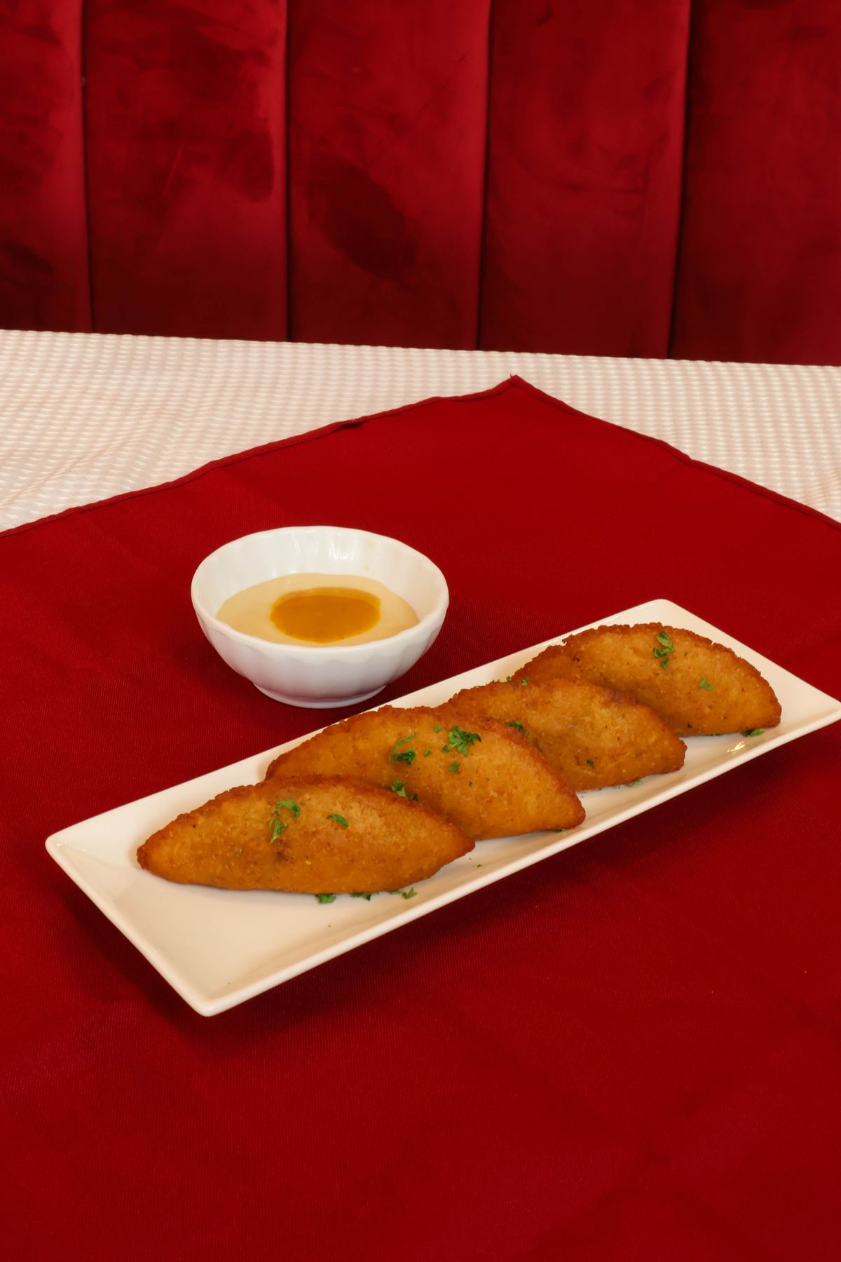 Beef kubbeh